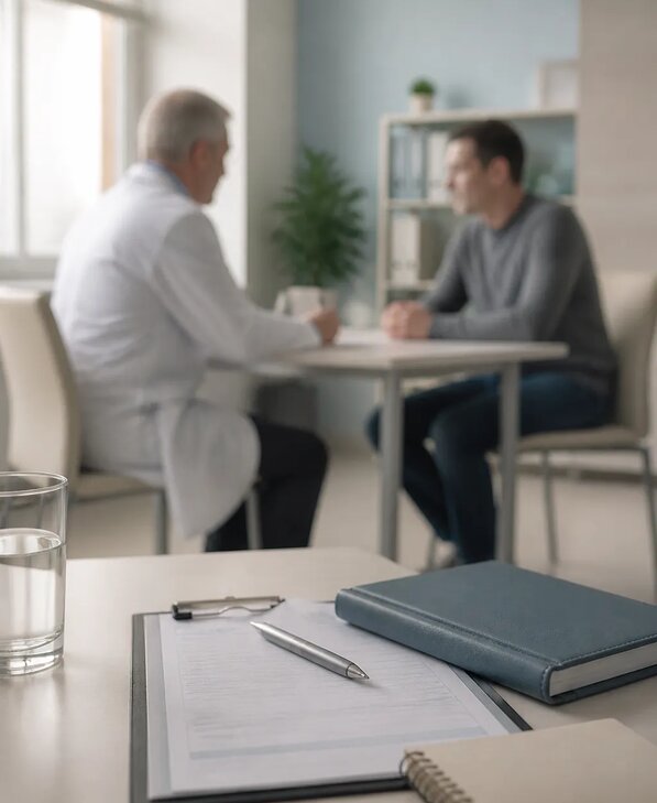 Консультация нарколога по алкоголизму в Новороссийске от 3062 р. | Медзона
