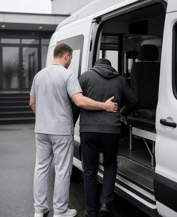 Организация медтранспортировки в Новороссийске от 5104 р. | Медзона