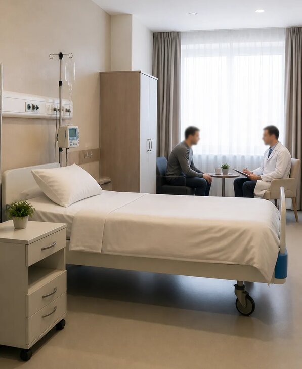 Профессиональное лечение алкоголизма в стационаре в Новороссийске